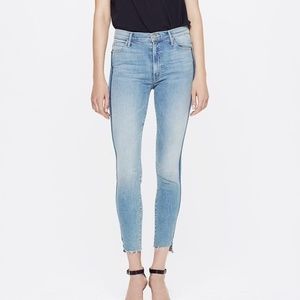 Mother Stunner Ankle Step - Racer Stripe